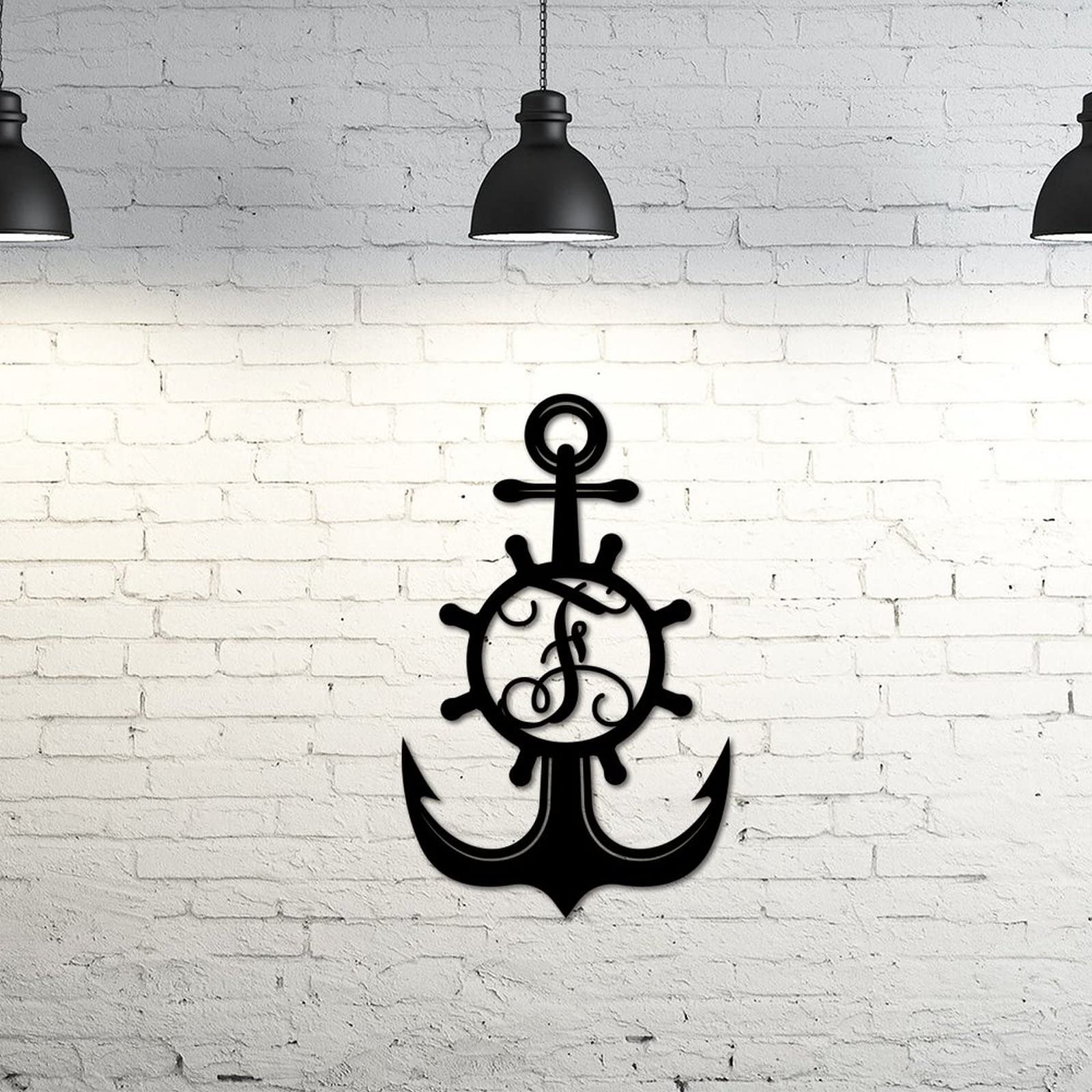 1 Pezzo Targa Personalizzata Con Cognome, Insegna In Metallo Con - Foto 7