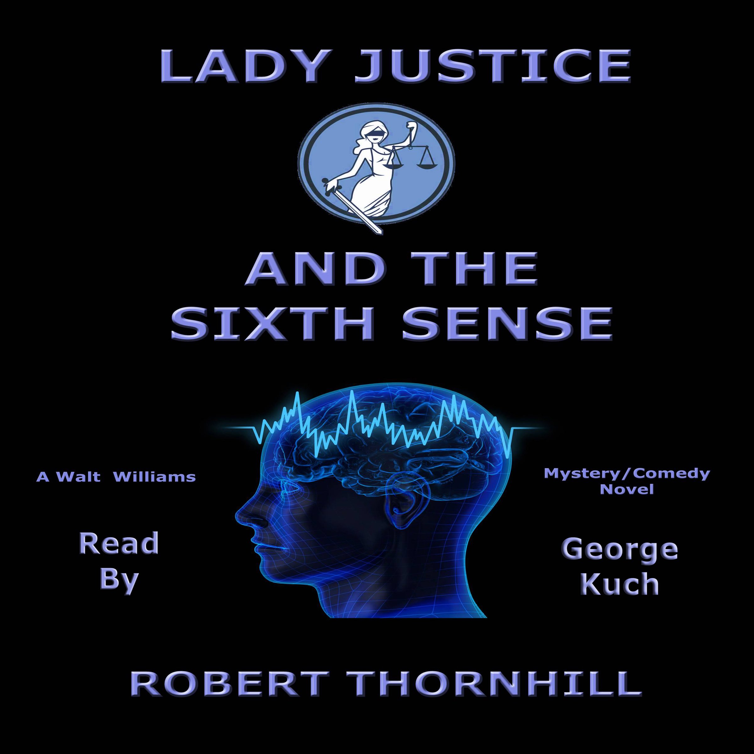 Cover art for Lady Justice and the Sixth Sense