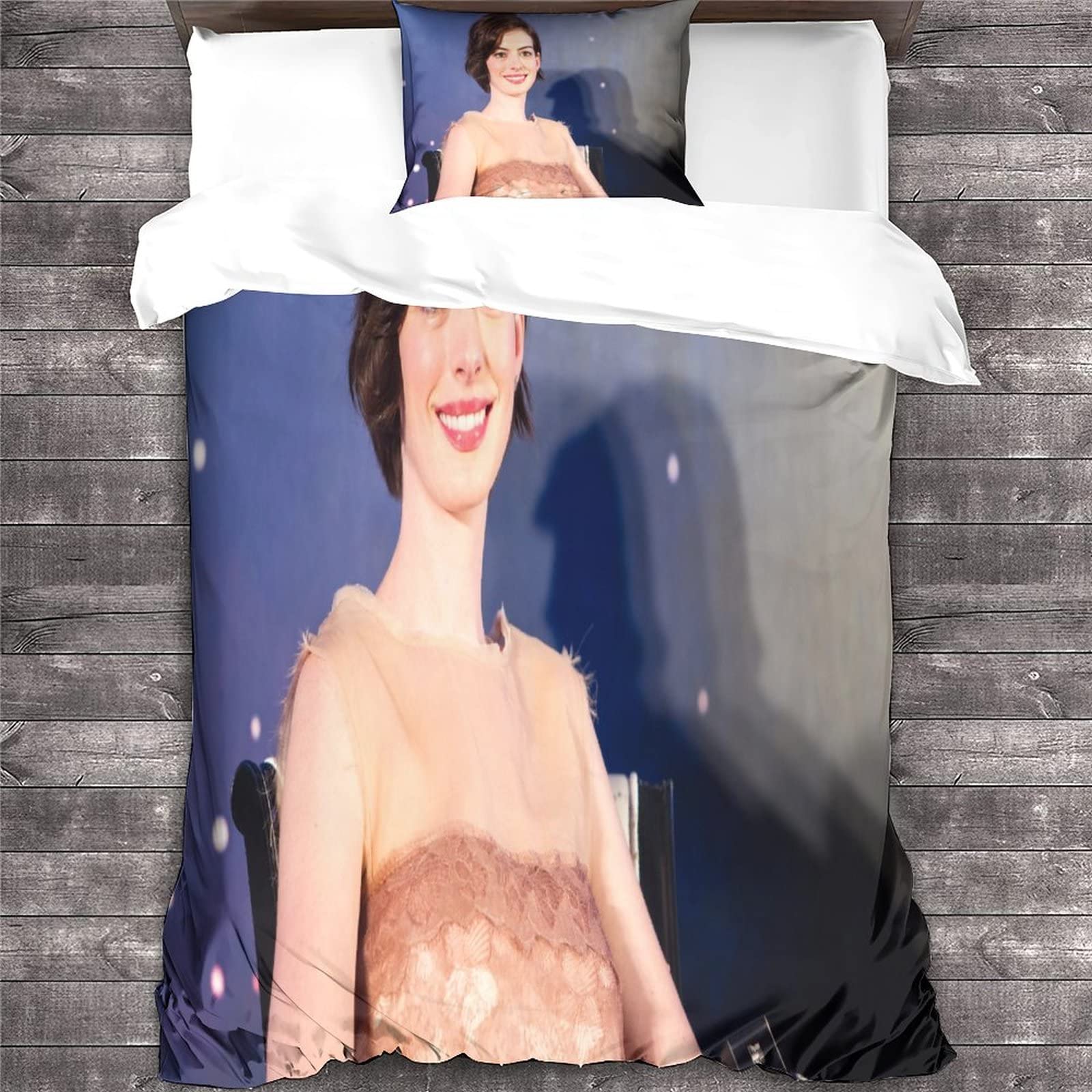 Robin Hood Bettwäsche Set Microfaser - 3D Druck Einzel 135x200cm Mit Kissenbezug