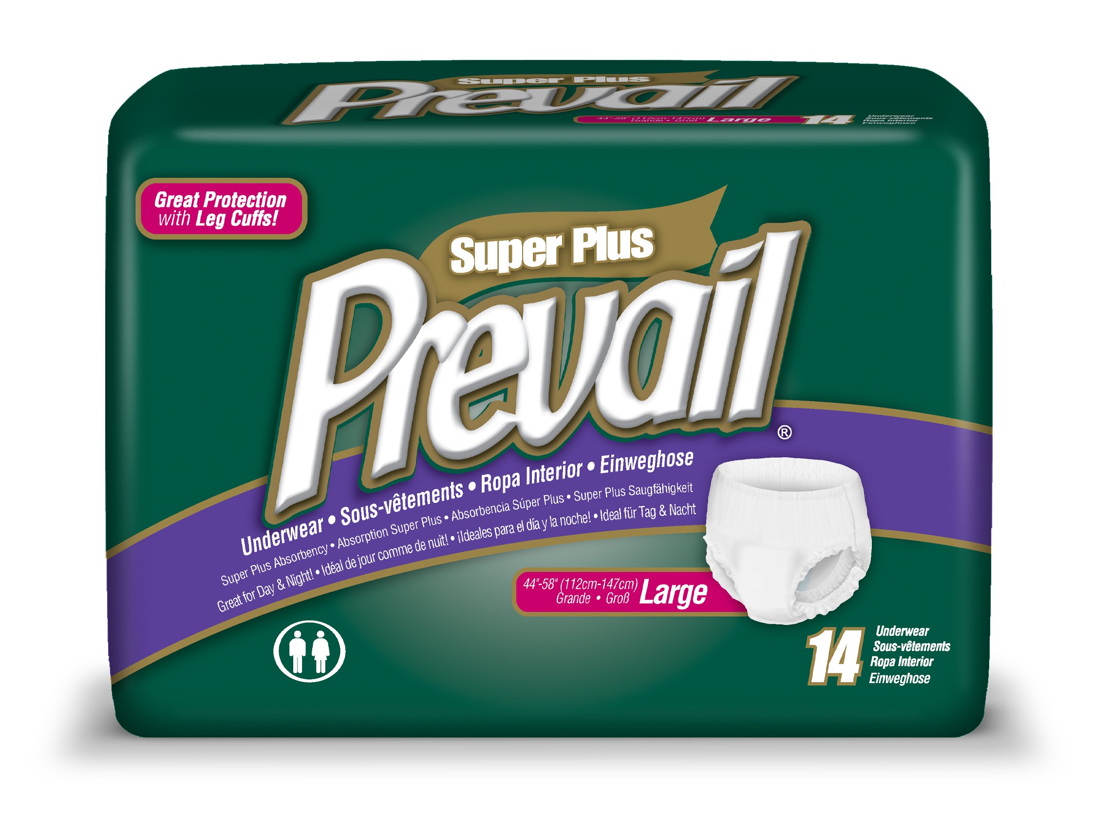 See full amazon price history chart for Prevail Super Plus Disposable Underwear - Large (14 Count) Prevail Super Plus Disposable Underwear - Large (14 Count) (B00HWOV9WU) Amazon Price History, Amazon Price Tracker