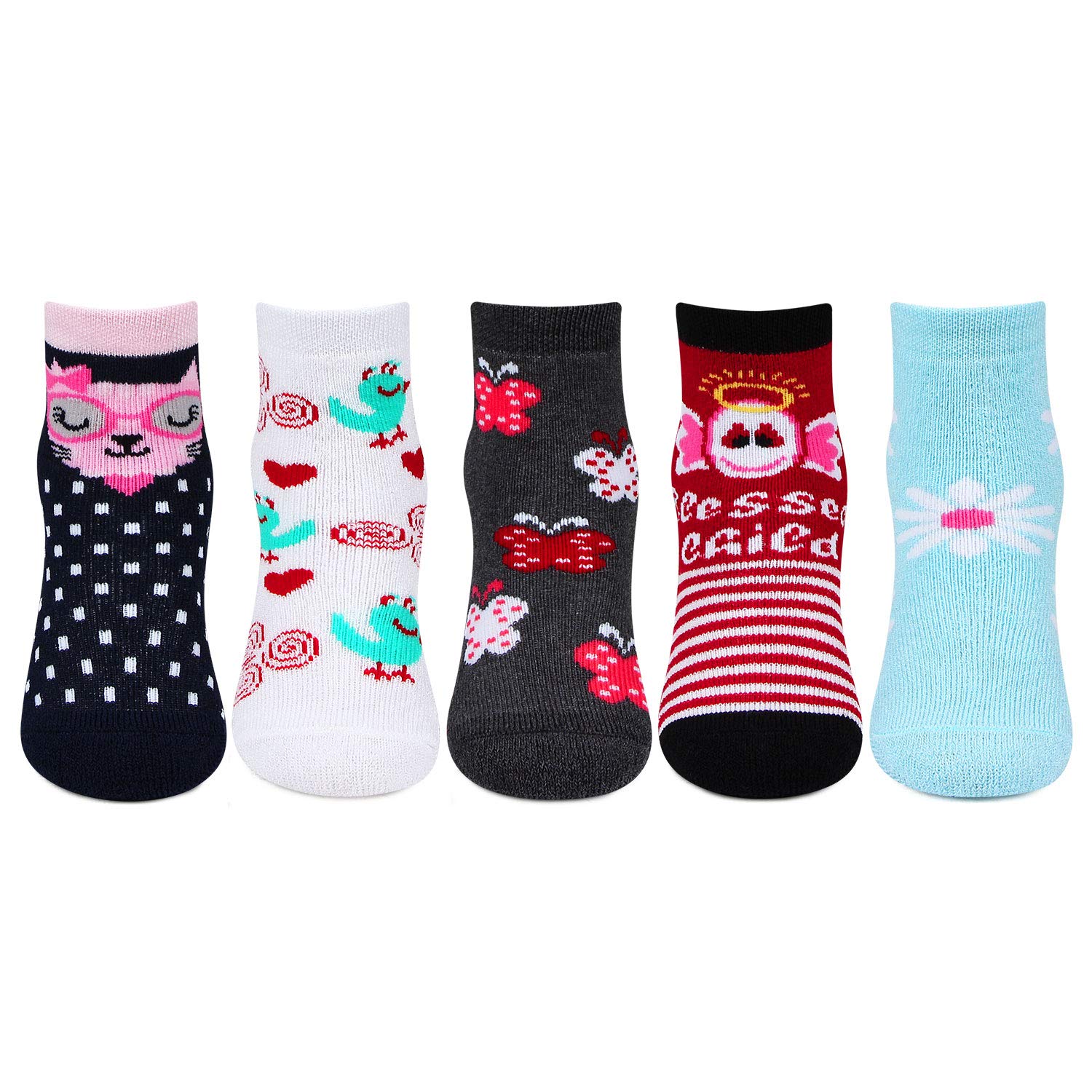 Bonjour Baby-Socken für Mädchen