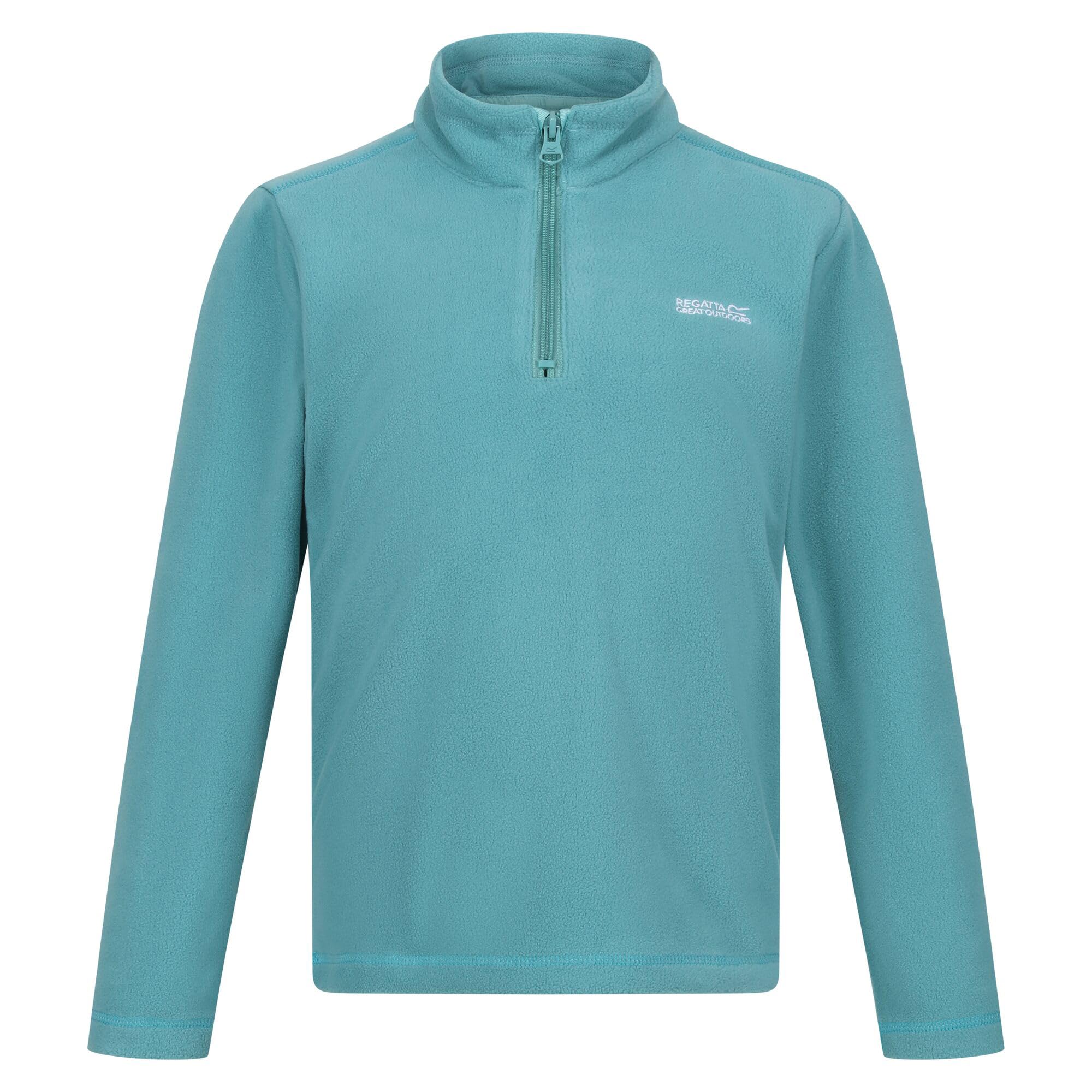 Regatta Kids' Hot Shot II Half Zip Fleece