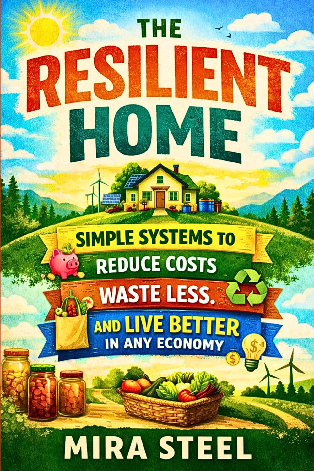 The Resilient Home Simple Systems to Reduce Costs, Waste Less, and Live Better in Any Economy