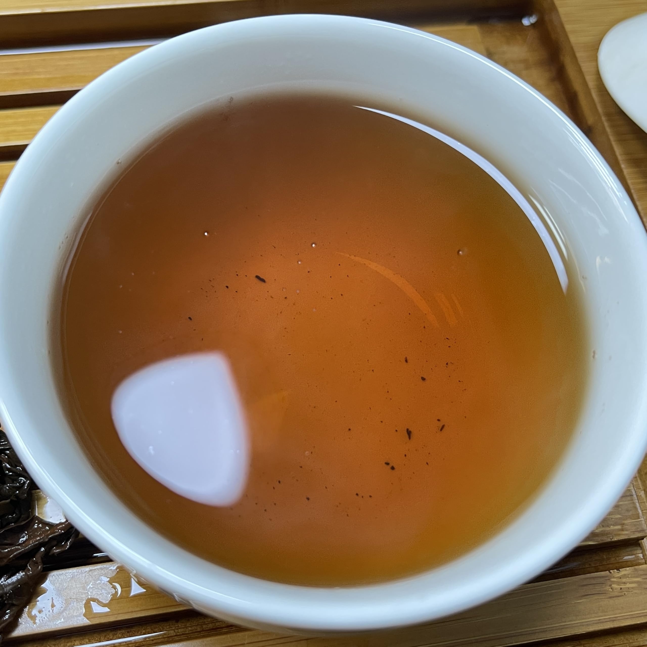Purple Bud Mountain Tea Alishan Red Oolong Feuilles en vrac 600 g (150 g x 4)