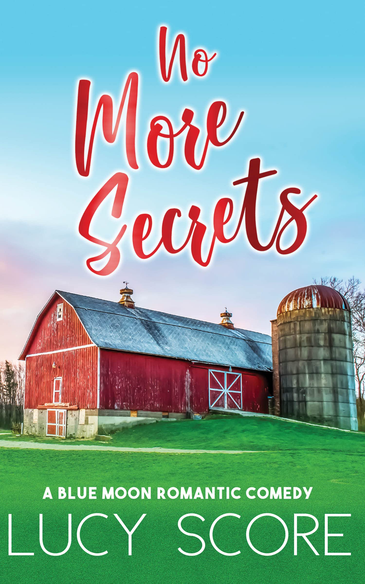 Cover of No More Secrets (Blue Moon, 1)
