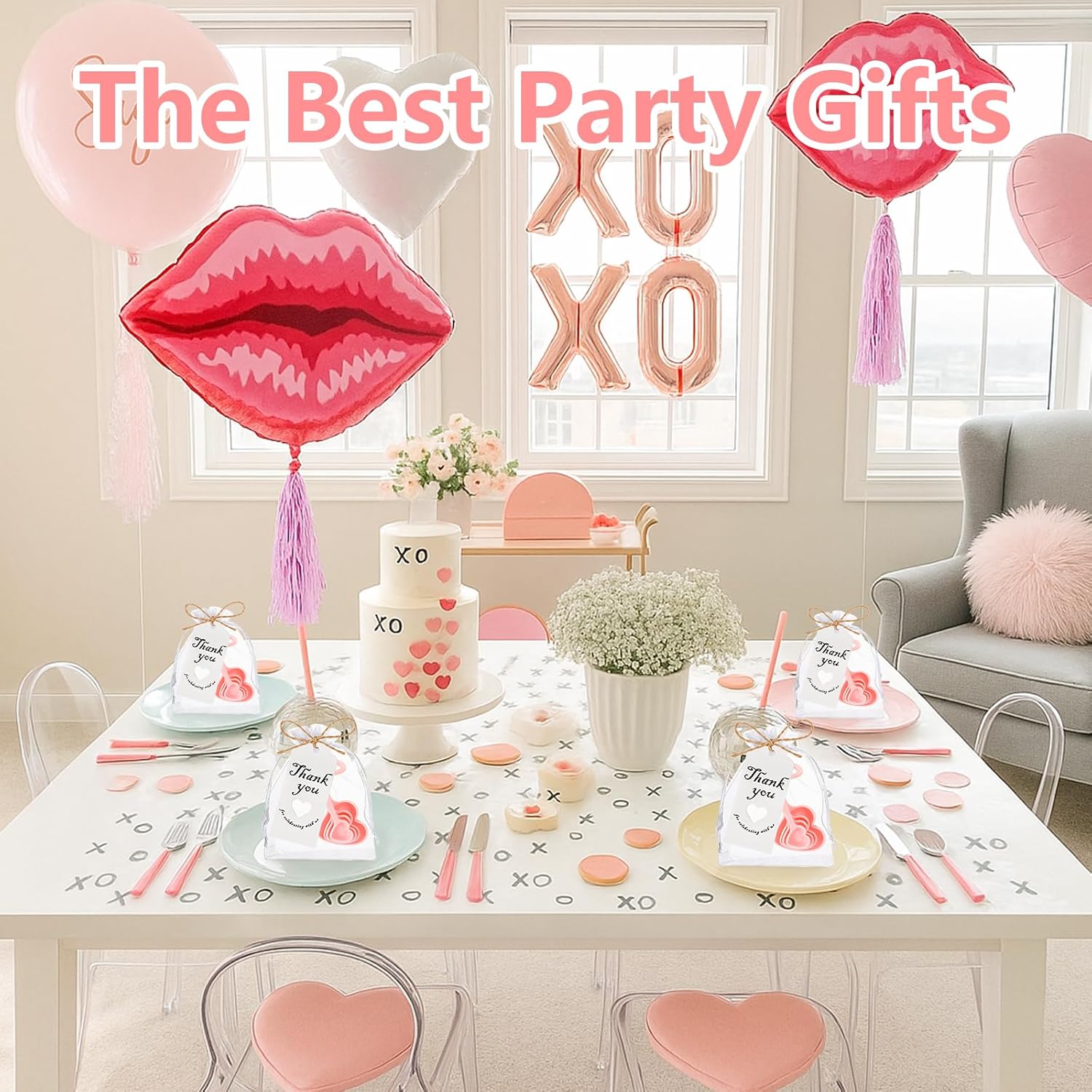 50PCS Heart Shaped Measuring Spoons Plastic Measuring Spoons Party Favors for Bridal Shower Wedding Anniversary Baby Shower Decoration Gifts Individual Souvenirs