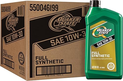 Miniatura 10 de Quaker State Aceite de motor sintético completo 5W-20, 1 cuarto de galón (paquete de 6)