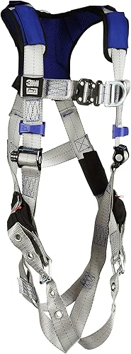 Miniatura 2 de DBI-Sala 3M DBI-SALA ExoFit X100 Comfort Vest Arnés de seguridad para escalada 1401172, universal