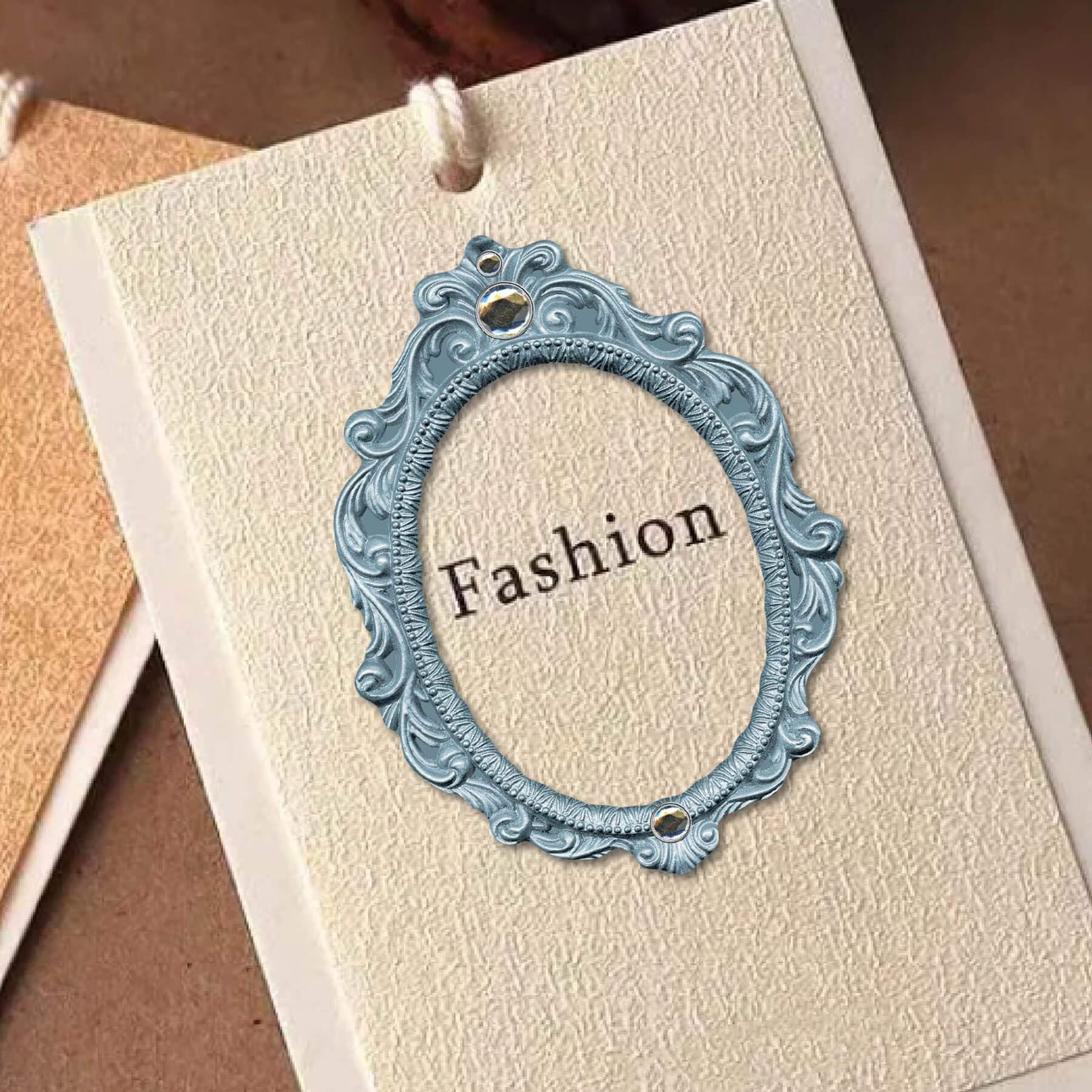 Vintage Frame Stickers - 100 Pcs for Scrapbooking & Journals -4