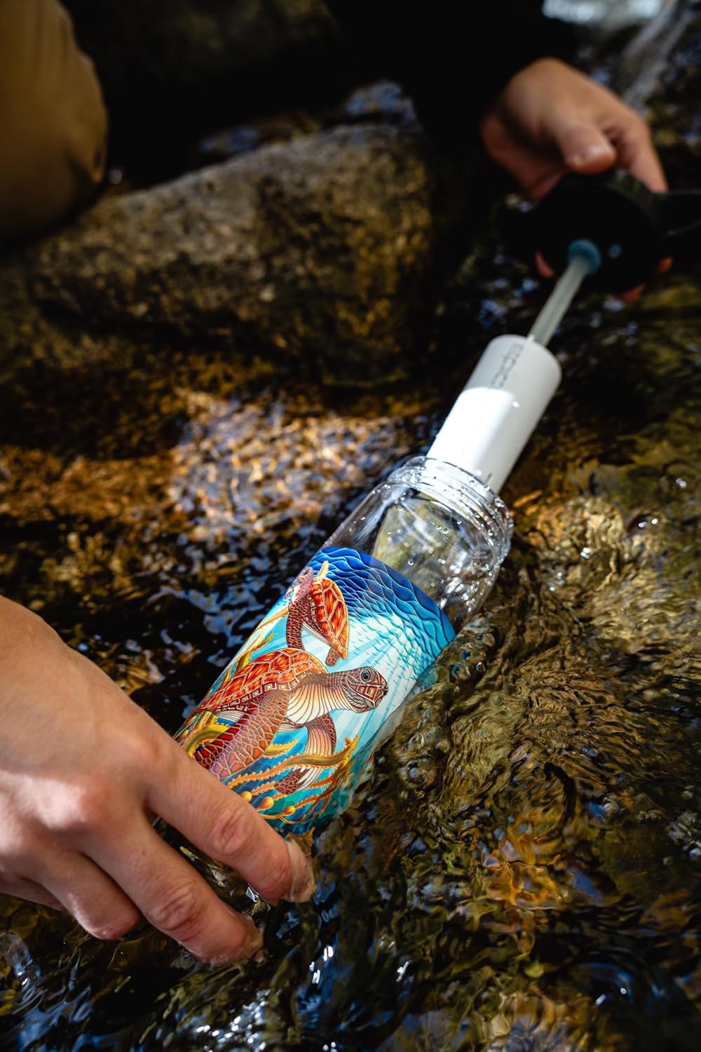 Epic Water Filters Nalgene OG Kids Water Bottle with Filter, NSF Certified USA Made Filter, USA Made Bottle, BPA Free, Removes 99.99% Tap Water Contaminants, For School, Travel, Sports