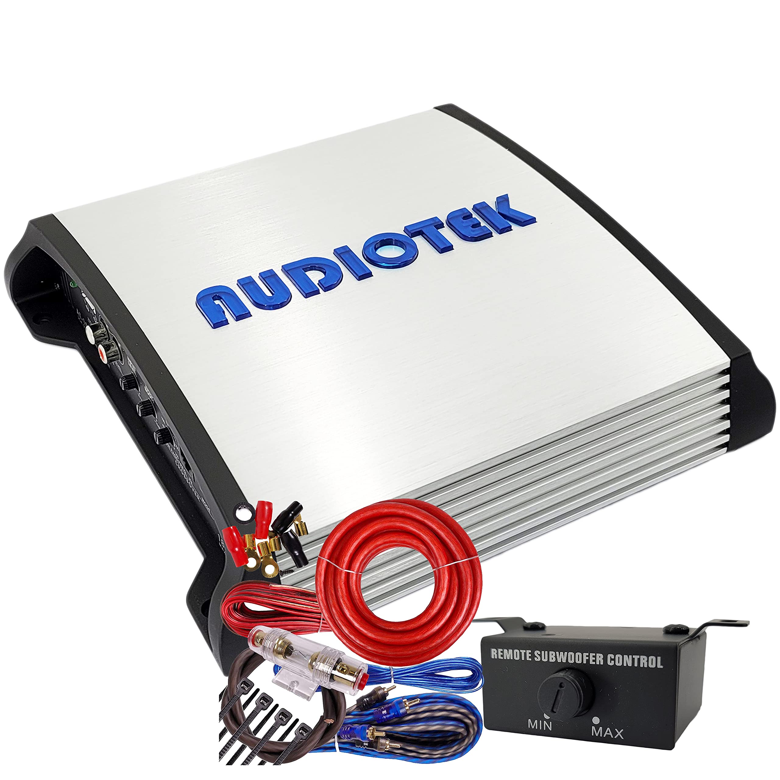 Audiotek AT1800S 2チャンネルステレオカーアンプ　(ジャンク品) Audiotek AT1800S 2チャンネルステレオカーアンプ (ジャンク品)