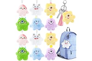 Hungdao Devil Plush Keychains: Perfect for Easter, Christmas, and More!