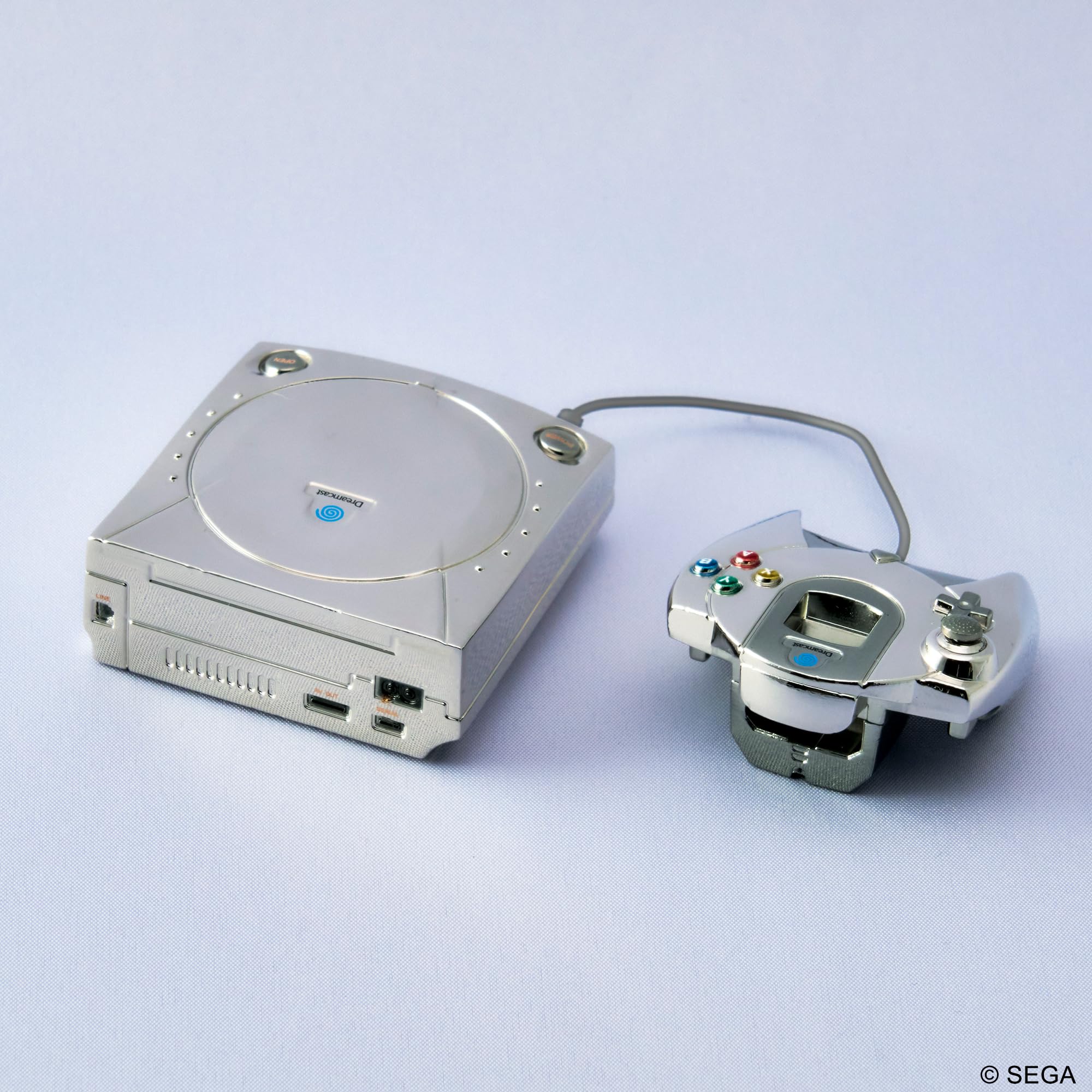 SQUARE ENIX SEGA Hardware Series Bright Arts Gallery - Dreamcast (PAL)
