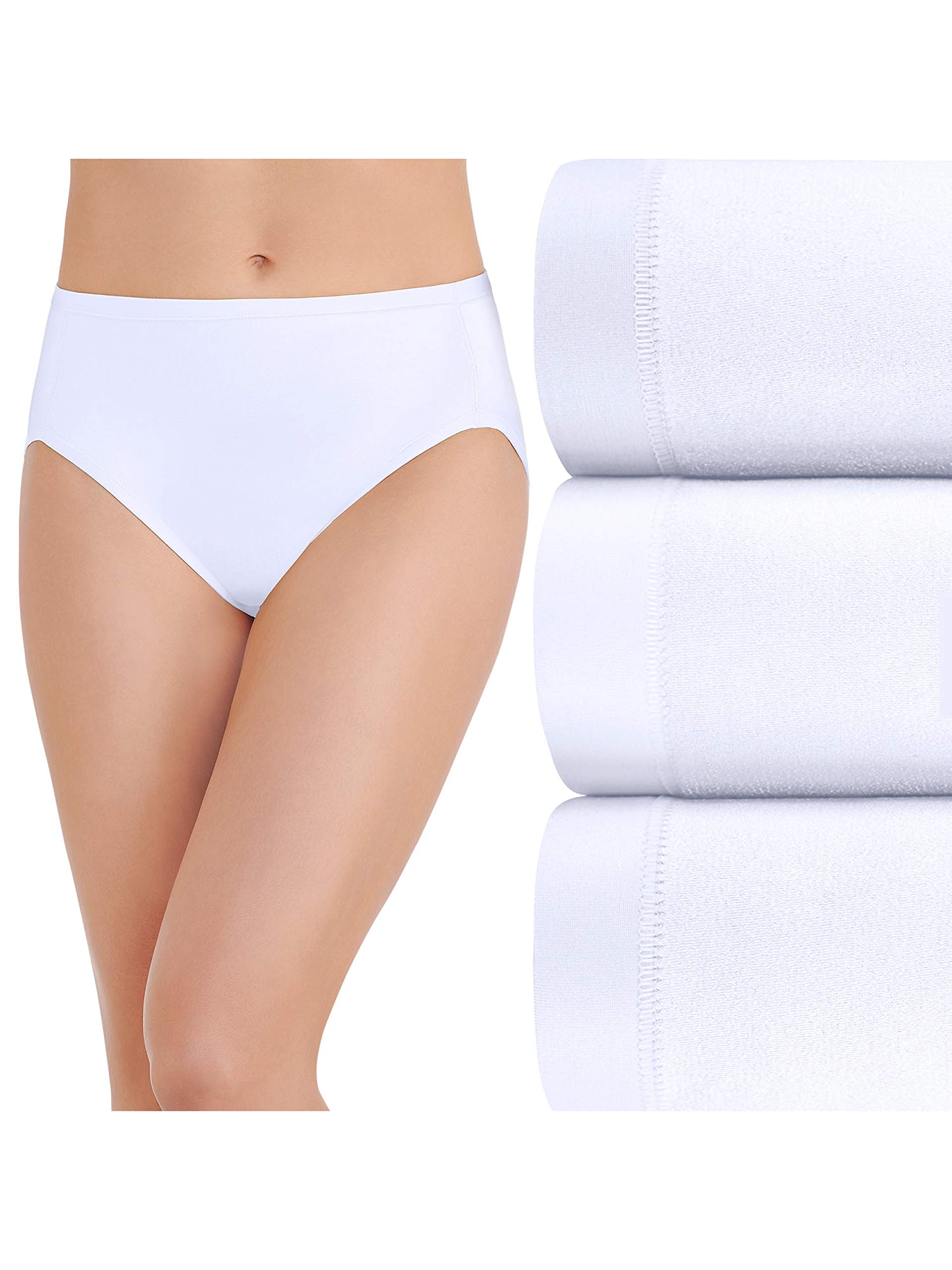 Vanity FairWomen's Body Caress Flexible Fit Panties