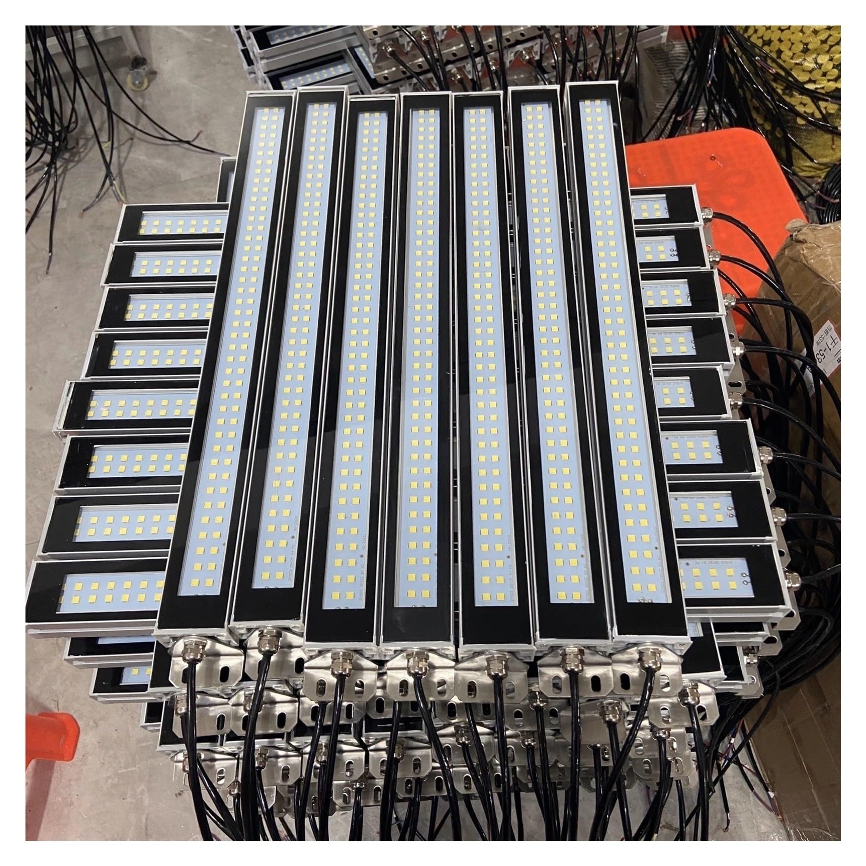 Światło Robocze LED Obrabiarki Ze Stopu Aluminium IP67