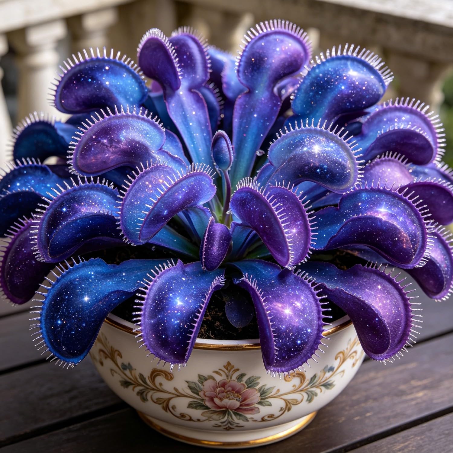 Venus Flytrap Seed-Dionaea muscipula,Perennial,Excellent Display Indoor