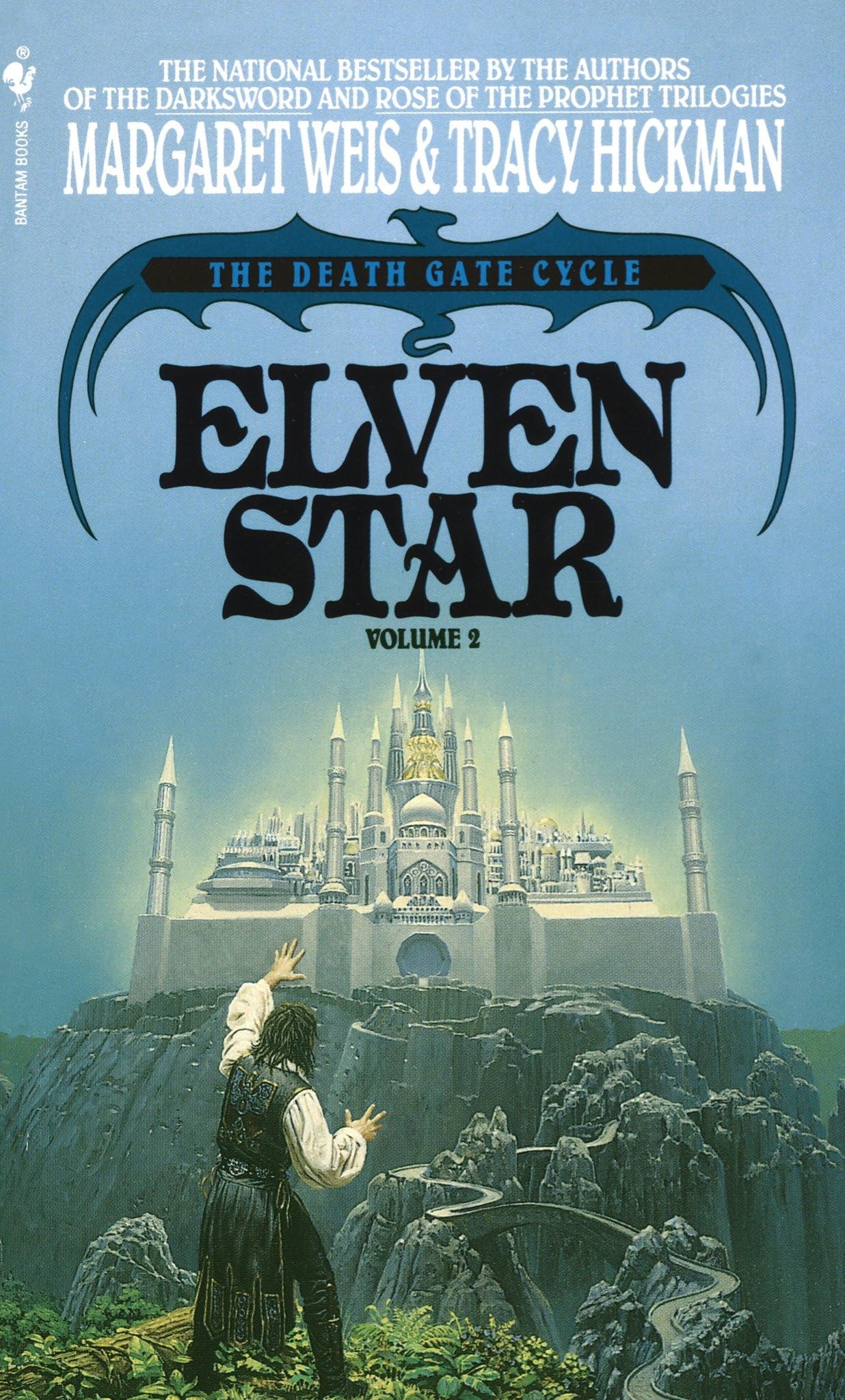 Elven Star The Death Gate Cycle, Volume 2 by Margaret Weis (Paperback Book)
