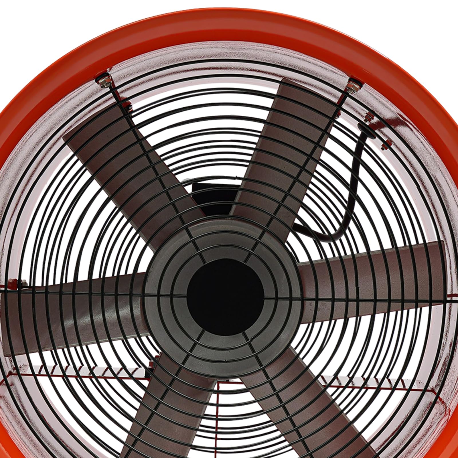 Ventilatore a tamburo, ventilatore industriale, 15000 CFM, inclinazione regolabile a 90°, ventilatore a pavimento, macchina eolica per magazzino, officina, fabbrica, cantina
