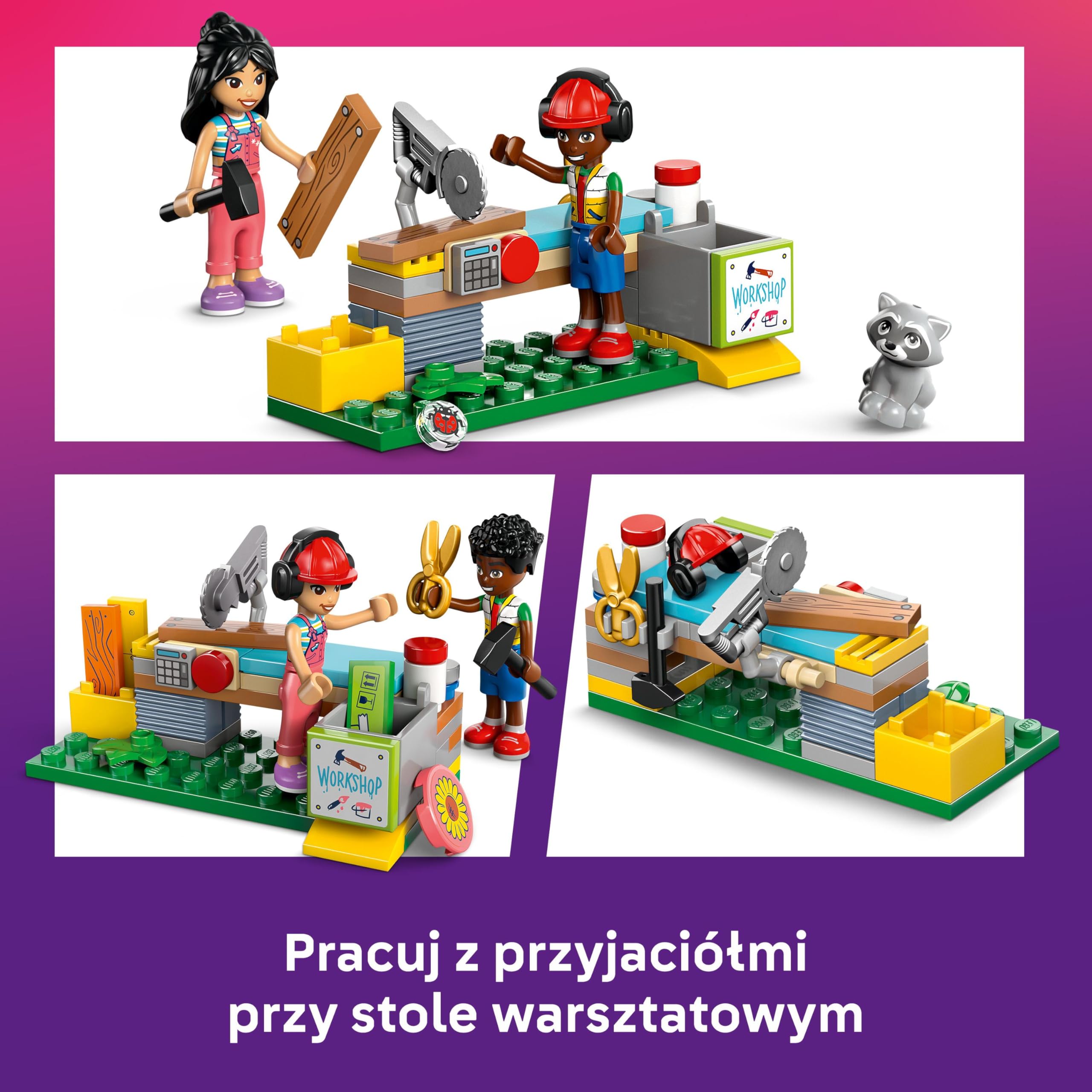 LEGO Friends Spotkanie w domku na Drzewie Przyjaźni 42652 | Zabawa w przyjaźń, zestaw ze zwierzątkami, prezent dla dziewczynki i chłopca 8+, 701 elementów