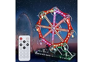 MiOYOOW Ferris Wheel DIY Kit: Enhance Your Electronics Skills