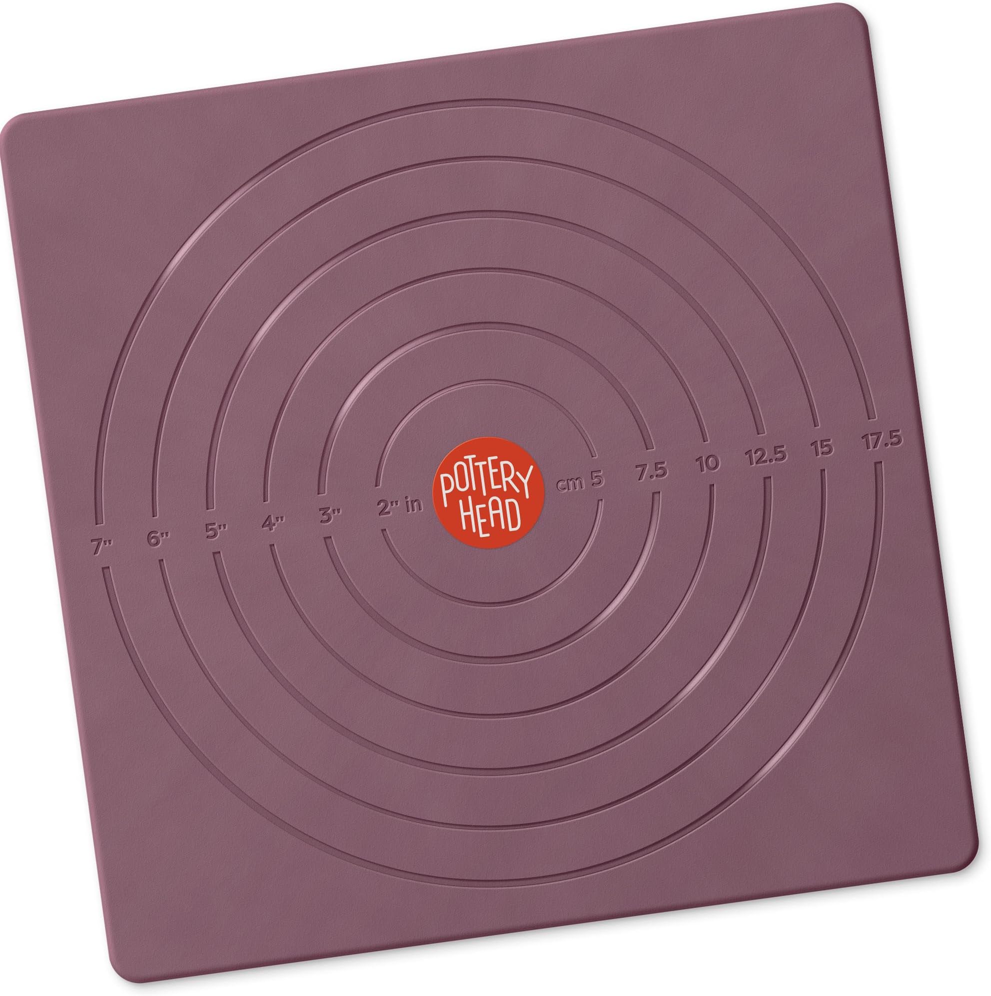 Pottery Bats for Pottery Wheel - 7.5" Pottery Wheel Bats with Guiding Lines - Clay Tools, Ceramic Tools & Pottery Wheel Accessories - Universal Pottery Bats for Throwing (1)