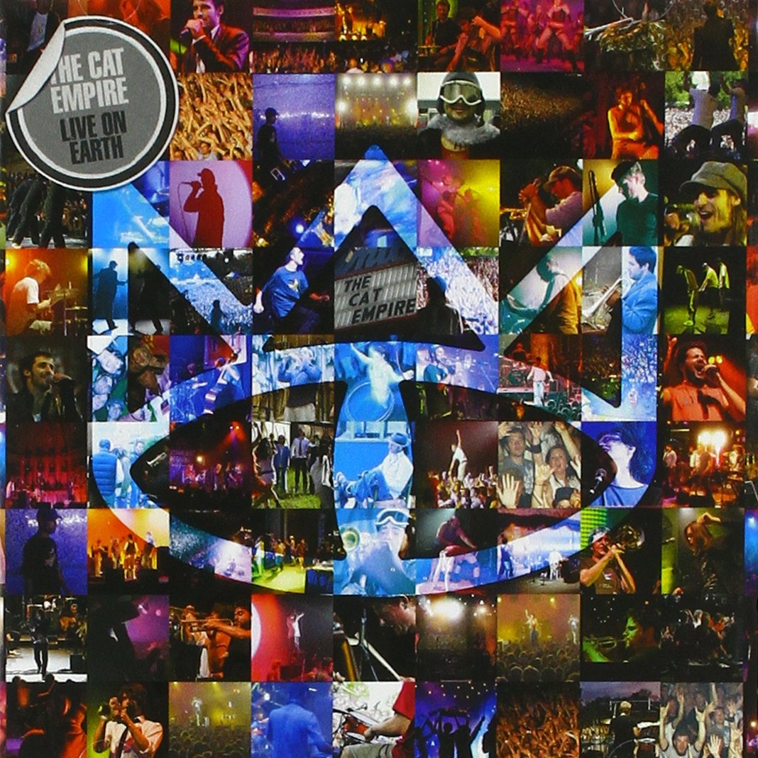CAT EMPIRE - 2001-2009: LIVE ON EARTH [Audio CD] CAT EMPIRE