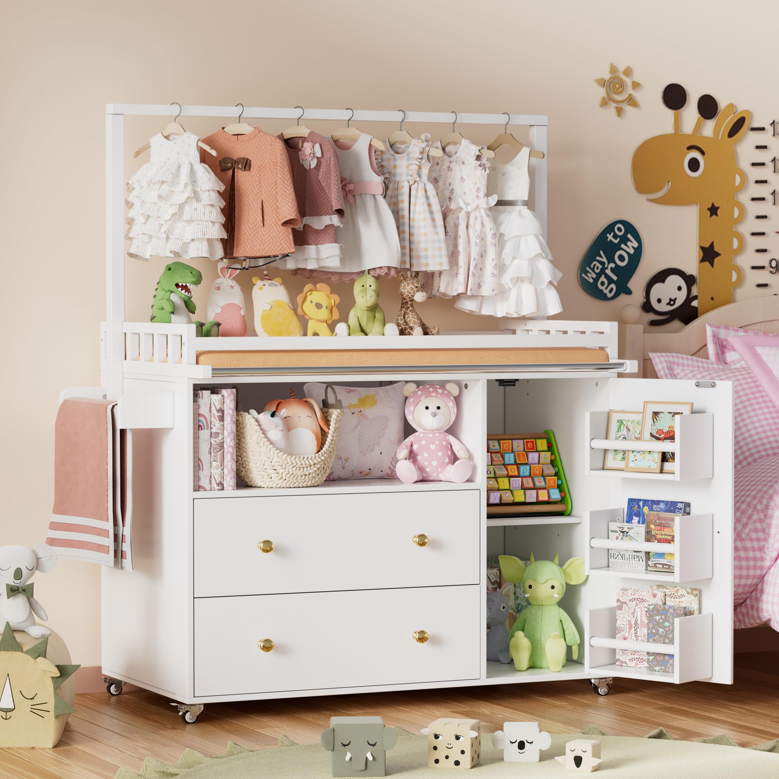 Amazon.com: PAKASEPT: Changing Tables