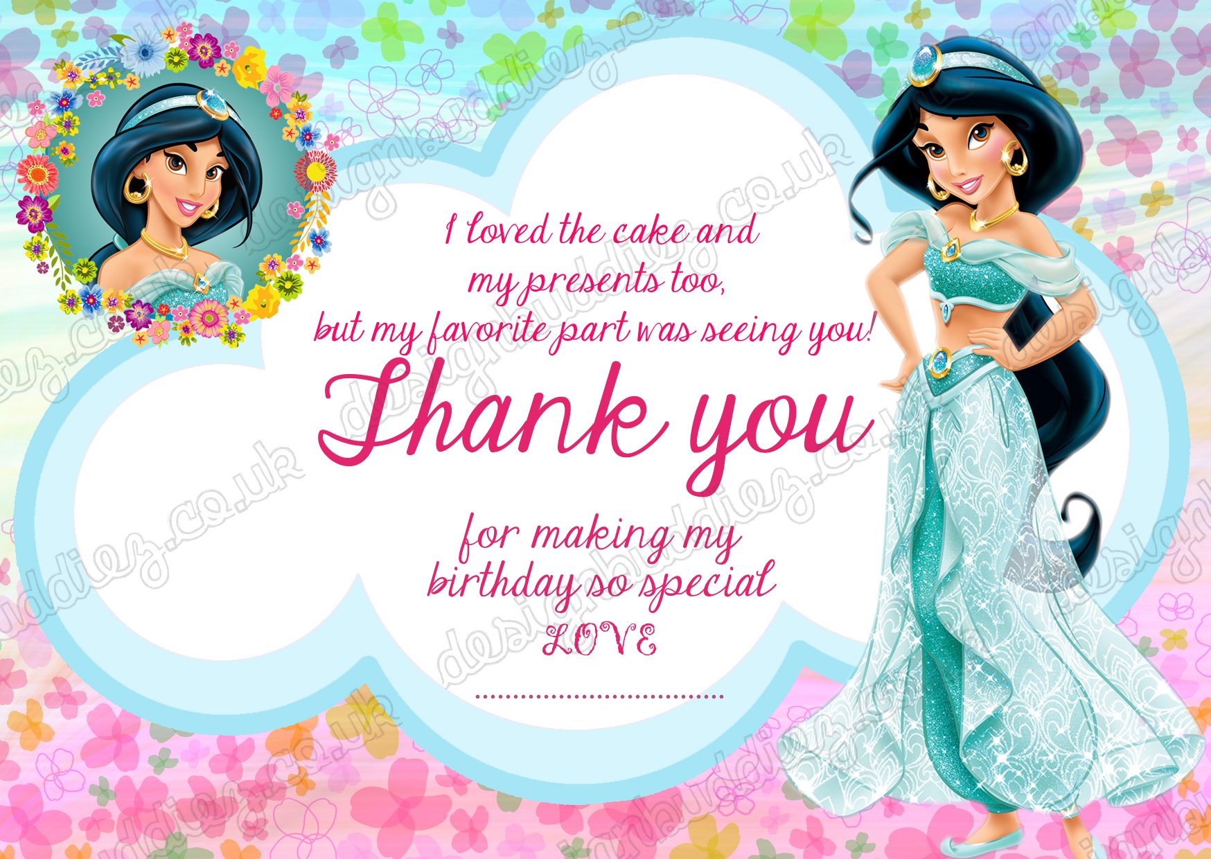 8-x-princess-jasmine-thank-you-card-disney-jasmine-party-than-you-cards-princess-jasmine-birthday-free-envelops-amazon-nl-toys-games for Free Printable Princess Jasmine Invitations 8 x Princess Jasmine Thank you Card Disney Jasmine Party Than You Cards Princess Jasmine Birthday +FREE ENVELOPS : Amazon.nl: Toys & Games for Free Printable Princess Jasmine Invitations