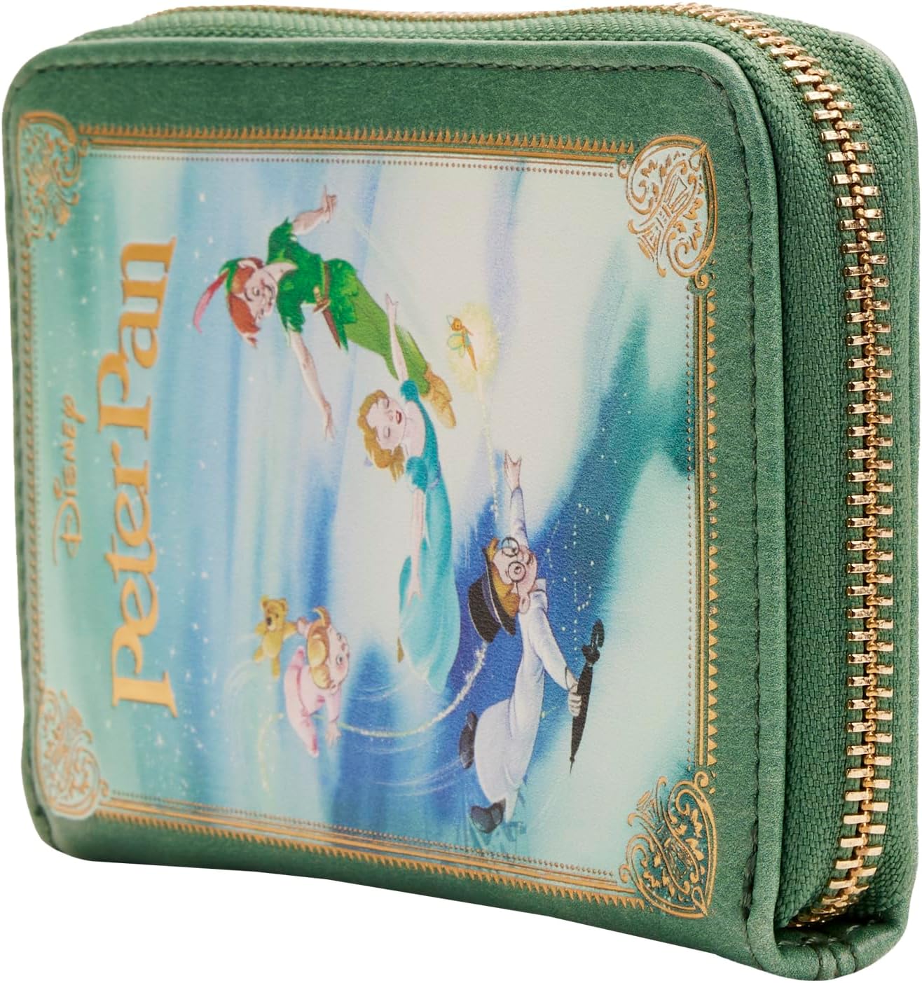 Loungefly DISNEY PETER PAN BOOK SERIES ZIP AROUND WALLET
