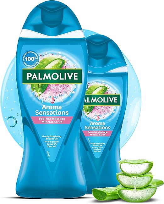 Palmolive Shower Gel Aroma Sensations Feel The Massage, 500ml + 250ml