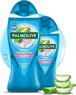 Shower Gel Aroma Sensations Feel The Massage, 500ml + 250ml