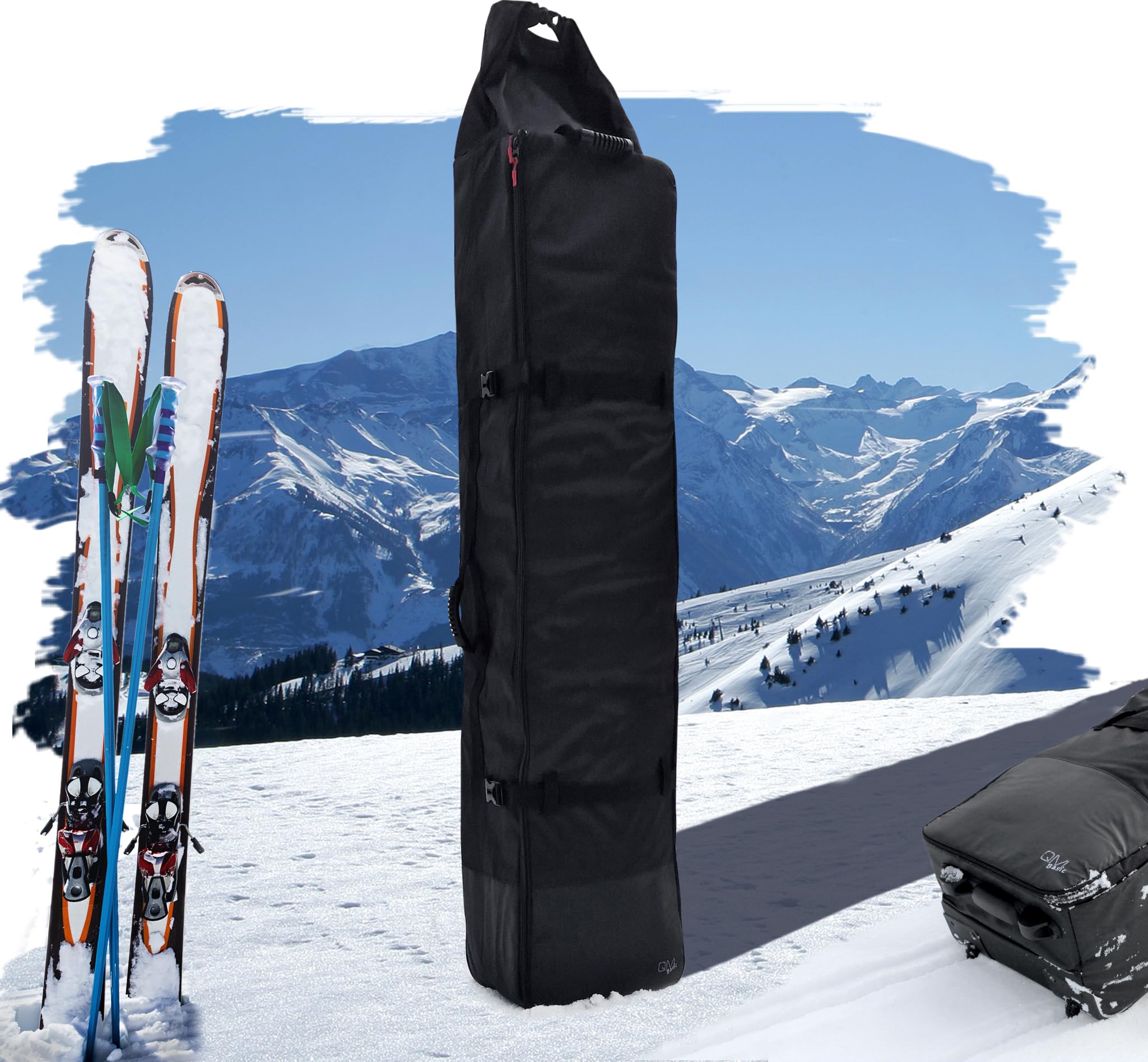 Skitaschen Auswahl | SKITROLLEY - SKISACK - SKISCHUHTASCHE