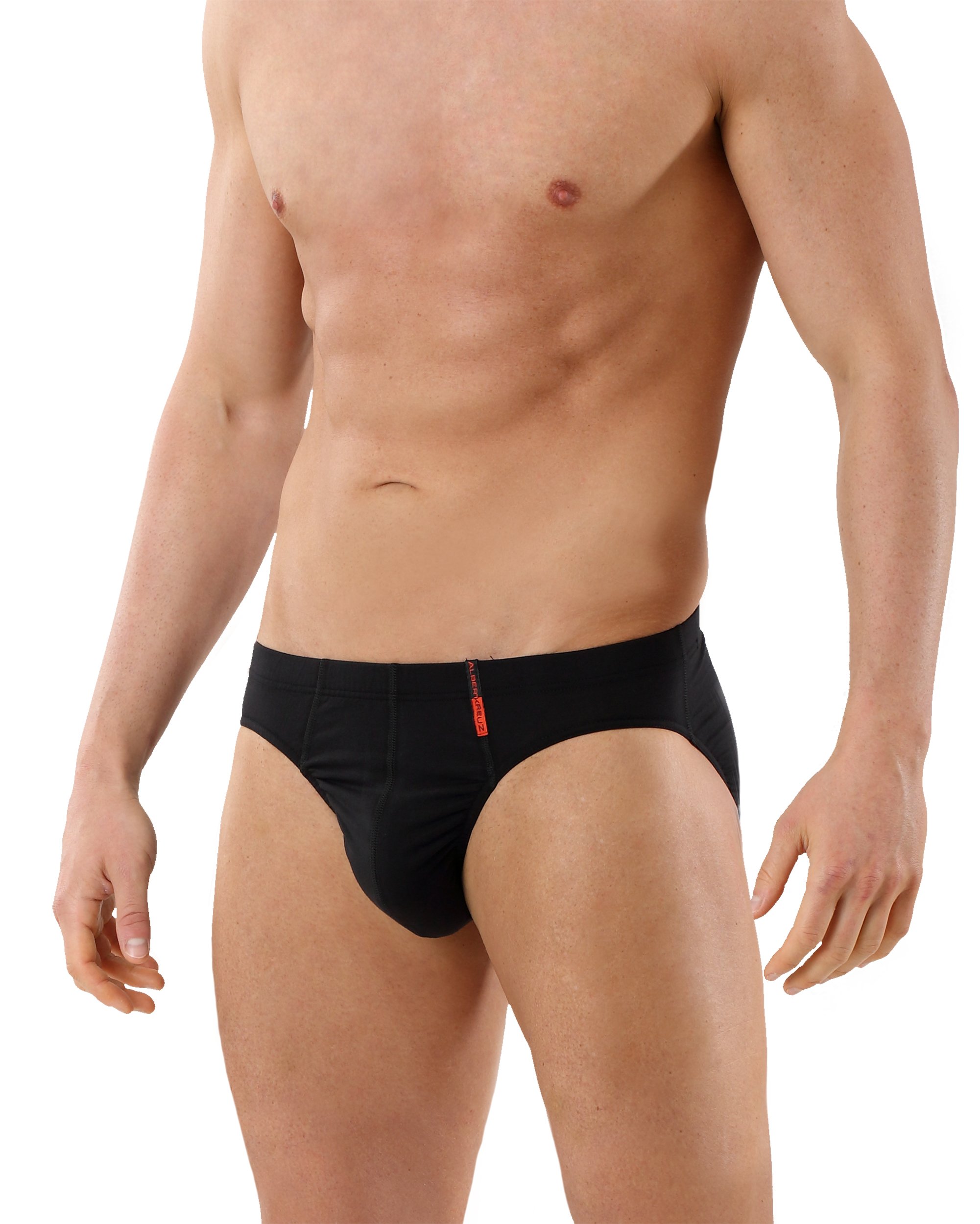 ALBERT KREUZ | Maglia intima cotone elasticizzato Hamburg scollatura