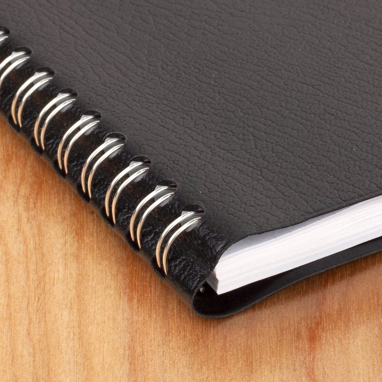 2021 Weekly Appointment Book & Planner by AT-A-GLANCE, 4 x 6-1/2", Pocket Size, Tabbed Telephone/Address Pages, Texture Cover, DayMinder, Black (G2500021)