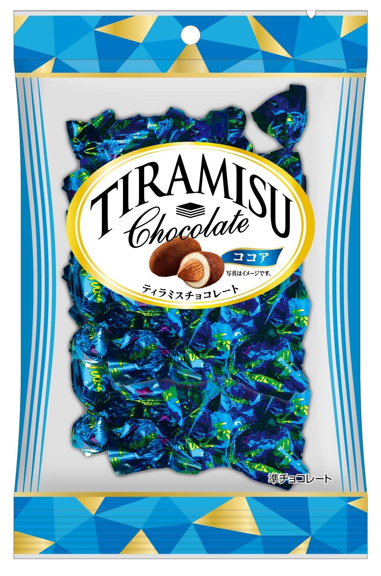 Amazon.co.jp: ユウカ ティラミスチョコレート(ココア) 90g : 食品