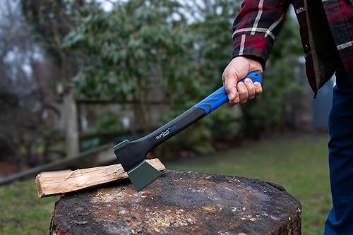 Miniatura 7 de Hacha de hacha para niño grande, hacha de campamento, herramienta de hacha, hacha pequeña para acampar (Z17 de 17 pulgadas)