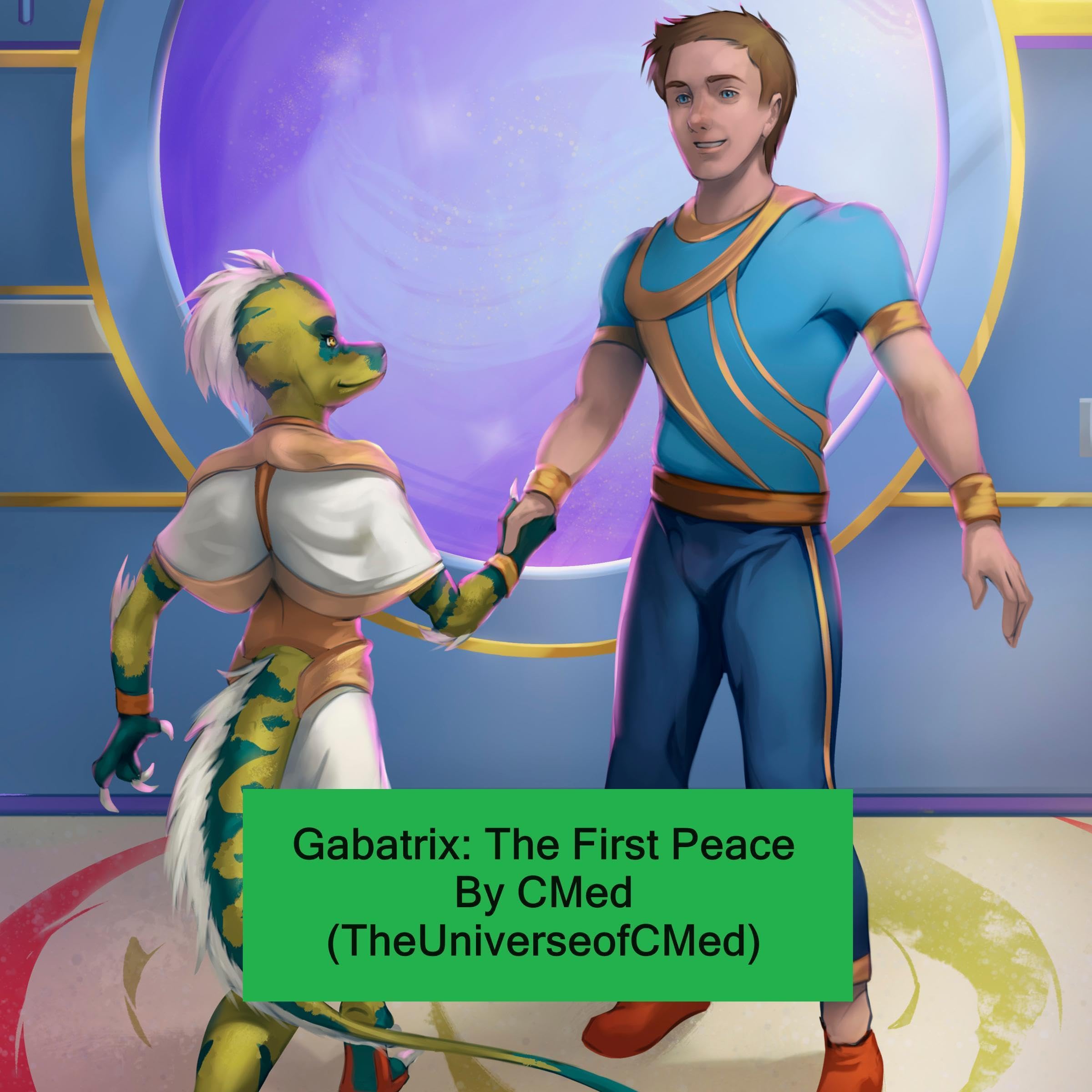 Cover art for Gabatrix: The First Peace