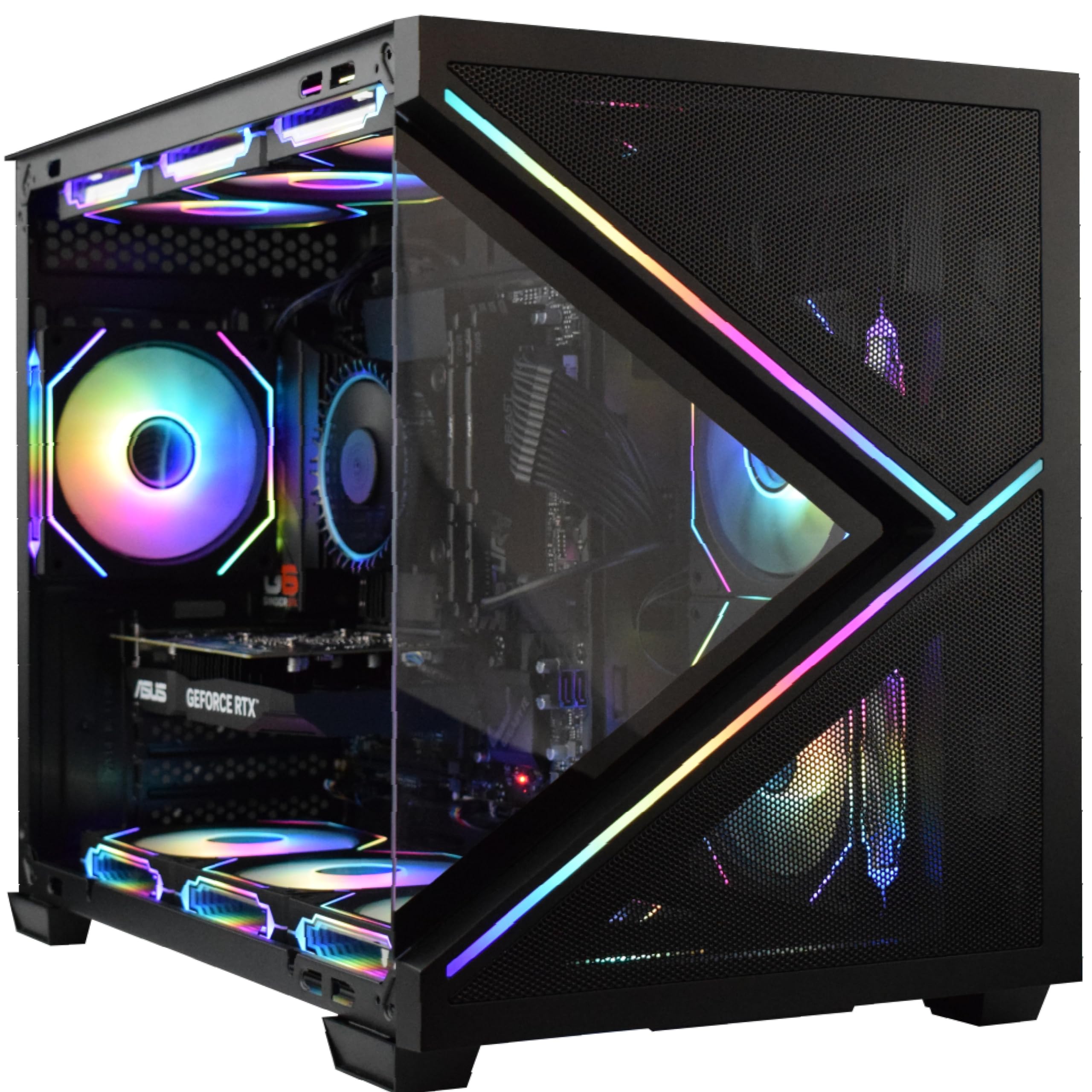 ginger6 Gaming PC Desktop - Intel Core i7 14700F Processor