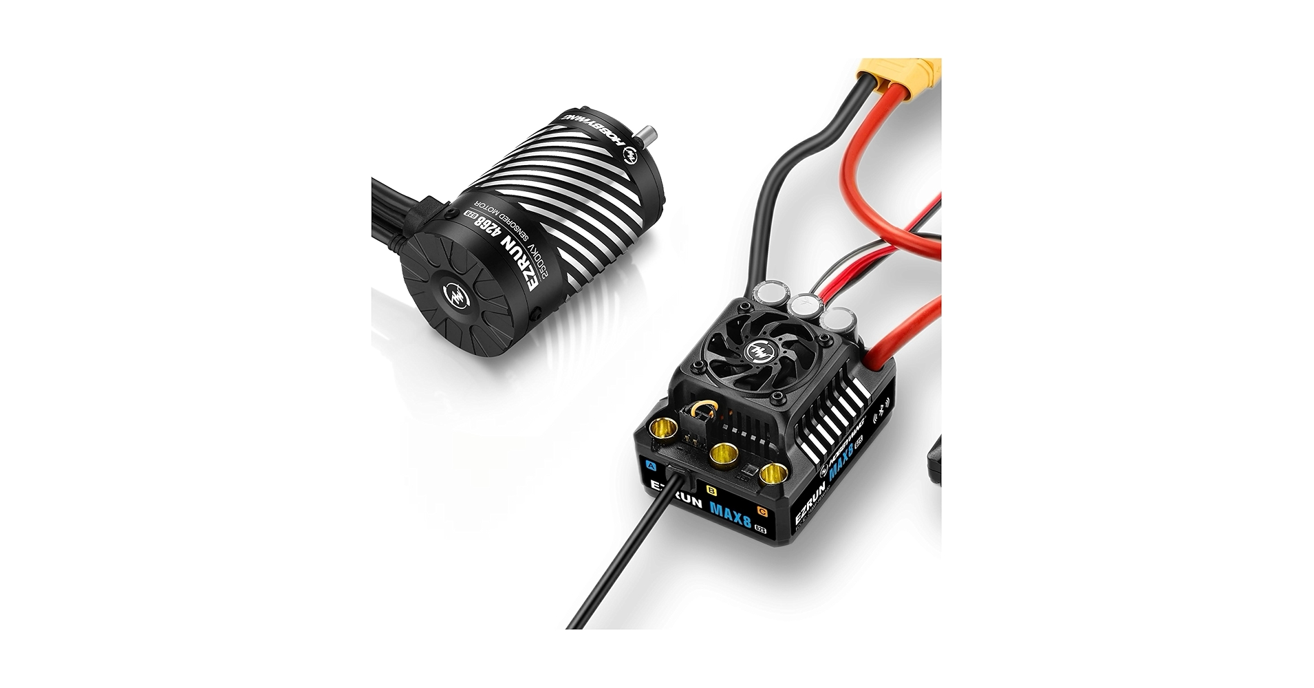 Amazon.com: HOBBYWING MAX8 G2S & 4268 SD 2500KV G2R Combo