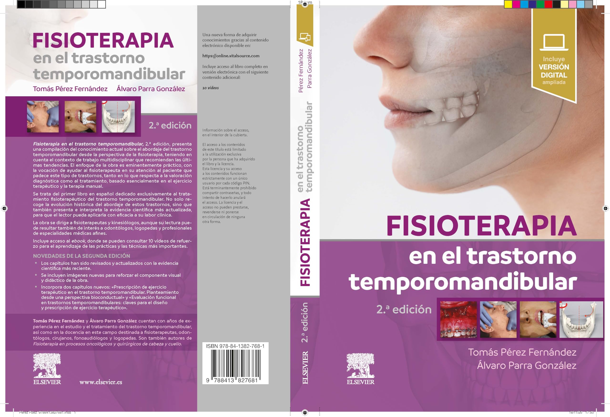 Fisioterapia en el trastorno temporomandibular (2ª ed.)