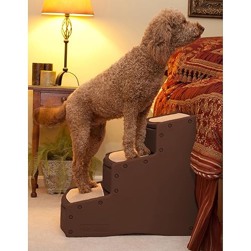 Pet Gear Easy Step III Extra Wide Pet Stairs, 3