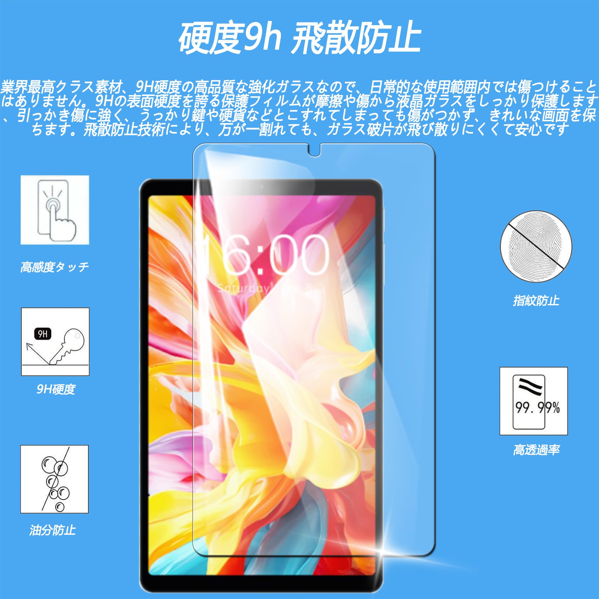 Amazon | Nutmeg【ケース ガラスフィルム】対応 TECLAST T50 Mini 8.7