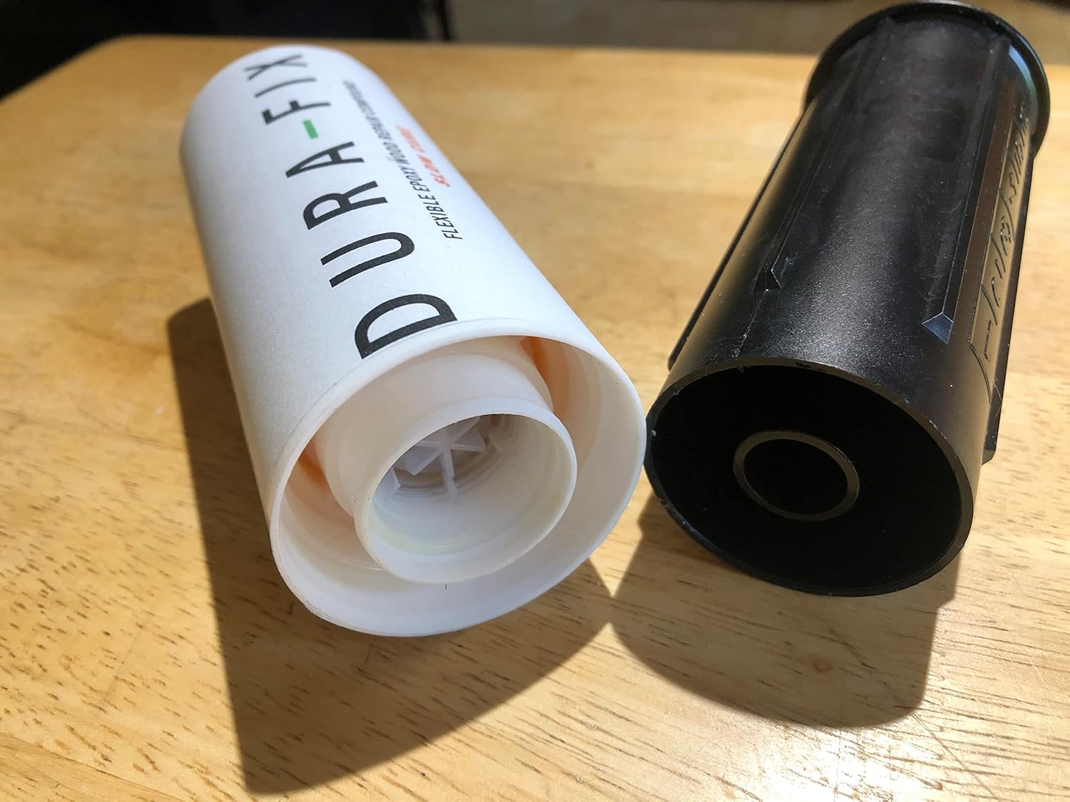 Flexible Wood Repair Epoxy Filler. Cold Weather Formula. Resealable. 150ml 2N1 Cartridge