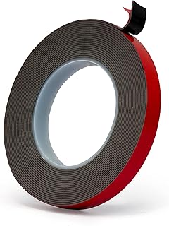 Extra Strong Double Sided Tape Heavy Duty Double Sided Tape 23 Ft x 0.6 Inch Mounting Tape Stable Double Sided Sticky Tape Ultra-Thin Double Sided Carpet Tape Heavy Duty Adhesive Tape Home Decor