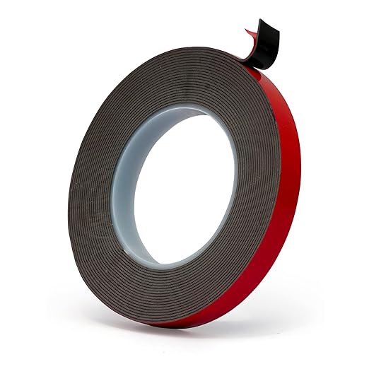 HANJRA Strong Double Sided Tape Heavy Duty 7 m x 15 mm Mounting Tape