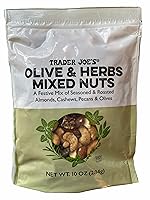 Vista 1 de Trader Joe's Olive & Herbs Mezcla de frutos secos, 10 onzas