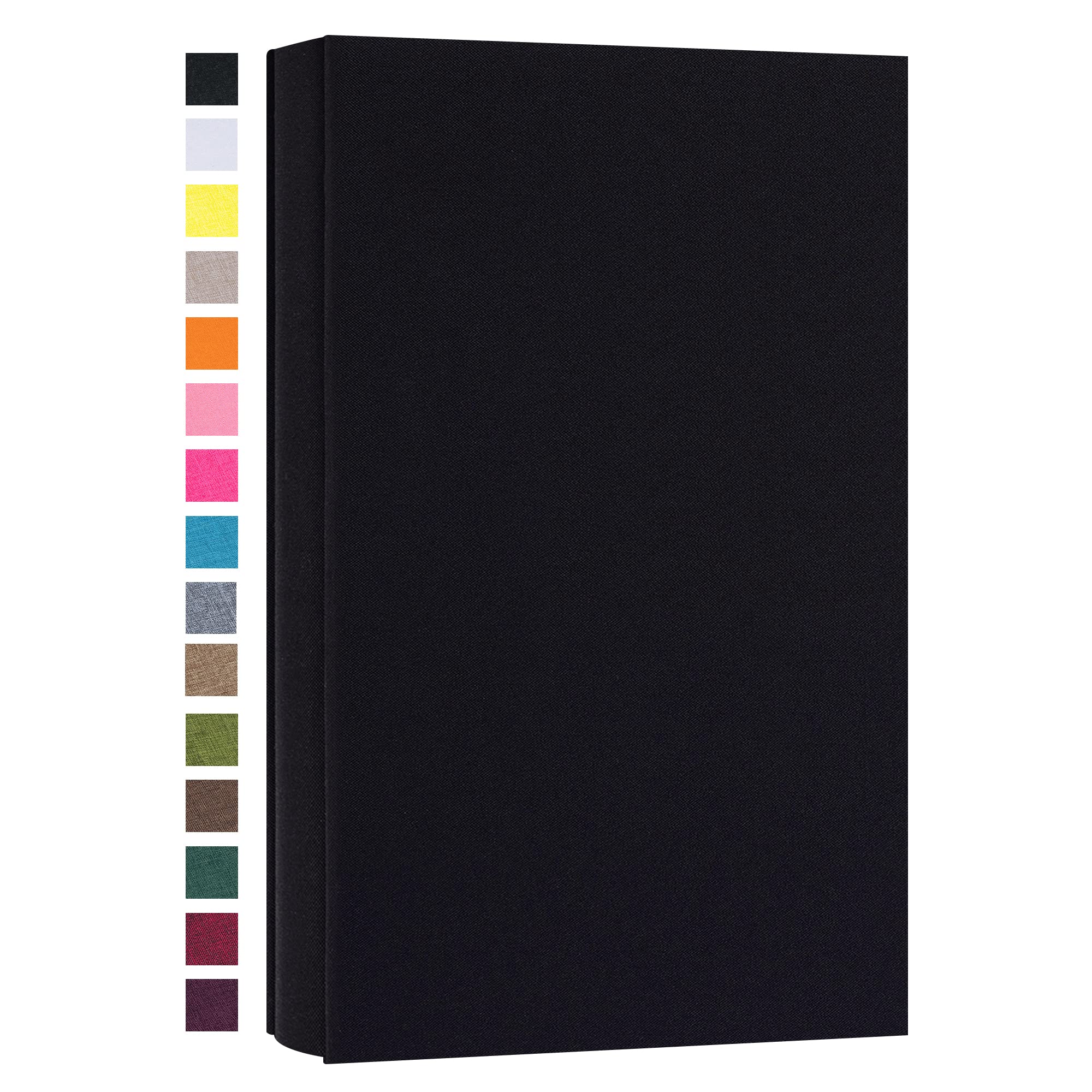 Album Fotografico Potricher In Lino Bianco Con Copertina Finestra - 300 Foto 4x6, 100 Pagine, Per Matrimonio, Nascita, Viaggi
