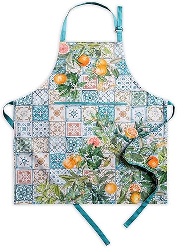 Miniatura 139 de Maison d' Hermine Delantal 100% de algodón para mujeres con bolsillo de cocina delantal de chef para hombres Cocinar Jardinería Servidor Camarera