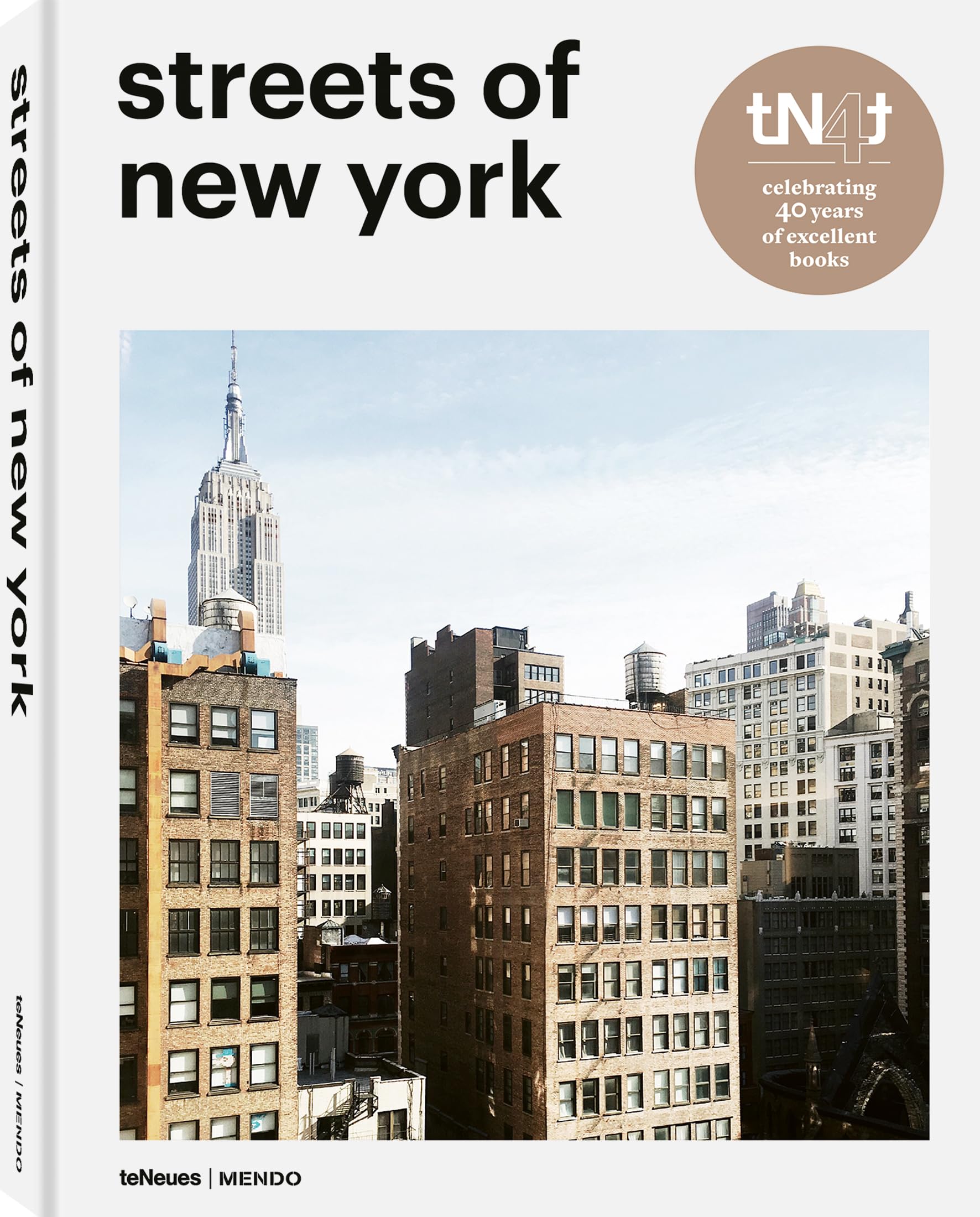 Streets of New York by  MENDO - 9783961716951