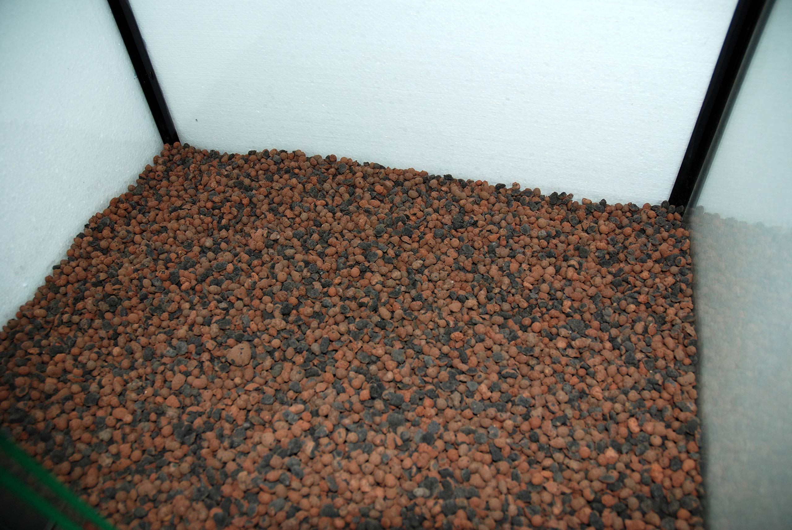 Lucky Reptile JB-10 Jungle Bedding, 10 Liter, Bodengrund für Tropenterrarien & Hydro Drain 8 l, Drainagematerial für Bodengrund im Tropenterrarien